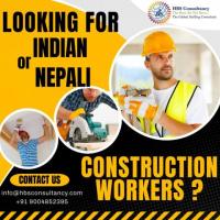 Choose HBS Consultancy as Your Top Construction Staffing Agency in India