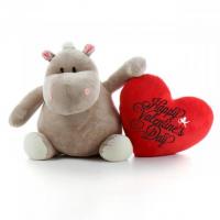 Huggable Hippo Stuffed Animal: Your Perfect Snuggle Buddy!