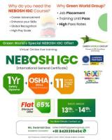 Achieve Career Success with Nebosh Course in Lucknow
