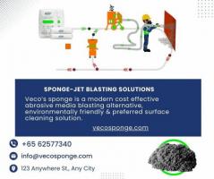 Sponge-Jet Blasting: Eco-Friendly Alternative