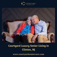 Courtyard Luxury Senior Living in Clinton, NJ