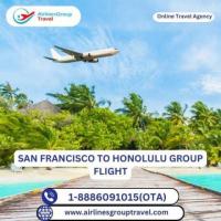 Get Cheap San Francisco to Honolulu Group Flight