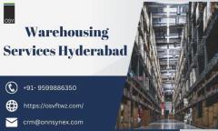 Choose The Best Warehousing Services Hyderabad