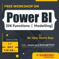 Attend a Free Workshop on Power BI - Naresh IT