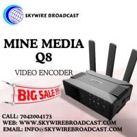 Best Broadcasting Equipment Mine Media Q8 
