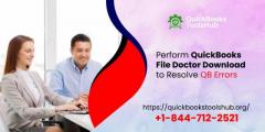How to Download QuickBooks File Doctor