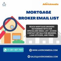 Expand Your Marketing Campaign with Mortgage Broker Email List