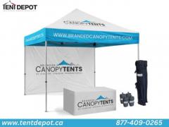 Canopy Tent Logo Customized Shelter For Your Brand Identity