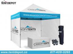 Personalized Canopy Tents Tailored Branding For Any Occasion