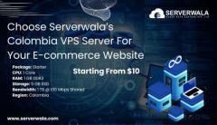 Choose Serverwala’s Colombia VPS Server For Your E-commerce Website