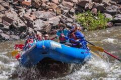 Clear Creek Rafting | Mad Adventures