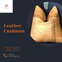 Elegant Leather Cushions: Explore Today!