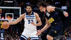 Wolves stagger Nuggets again as Edwards, Towns spark Game 2 rout