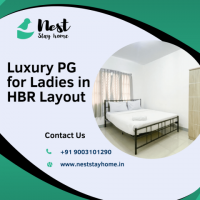 Luxury PG for Ladies in HBR Layout