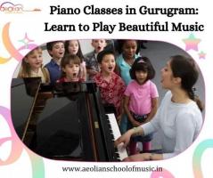  Piano Classes in Gurugram: Learn to Play Beautiful Music