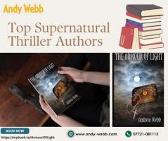 Explore One of The Top Supernatural Thriller Authors Andy Webb
