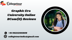 Graphic Era University Online BCom(H) Reviews