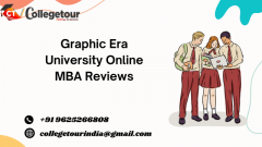 Graphic Era University Online MBA Reviews 