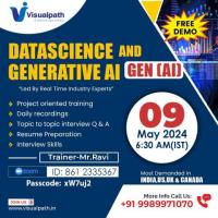 Data Science And Generative AI Online Training Free Demo 