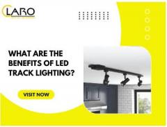 Benefits Of LED Track Lighting | Claro Lights