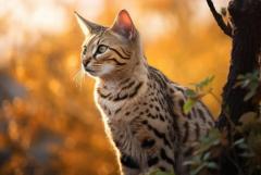 Own a Piece of Luxury: F4 Savannah Cats for Sale