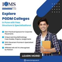 Explore Top PGDM Colleges in Pune: Fees, Specializations | ISMS Pune