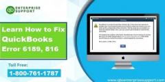 Latest Methods to Resolve QuickBooks Error Code 6189