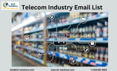  Telecom Industry Email List