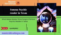 What Makes Master Shiva Durga a Famous Psychic Reader in Texas