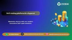 DeFi staking platform development company 