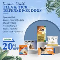 Canadavetcare : Summer Flea and Tick Sale 20 % Off | Pet Supply 
