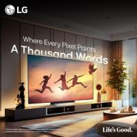 LG TV & Home Entertainment: Audio & Video | Amba LG Bangalore