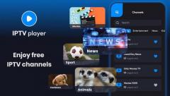 IPTV stream player download PC and Android Phone