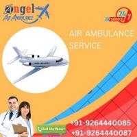 Get India's Best Angel Air Ambulance Service in Allahabad with Medical Tool 