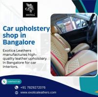 Car upholstery shop in Bangalore
