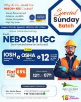Transform Your Career with NEBOSH Course in Bangalore