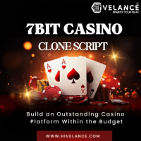 Step into the Crypto Casino Boom with 7BitCasino Replica Script !