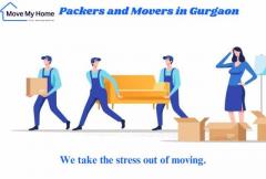 MoveMyHome Packers and Movers - Packers and Movers In Gurgaon