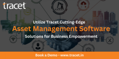 Unlock the power of Tracet’s state-of-the-art Asset Management Software solutions to empower your bu