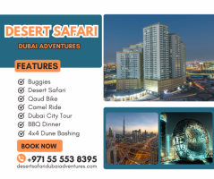 Desert Safari Dubai Adventures | +971 55 553 8395