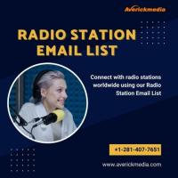 Get Connected with All Radio Stations through Radio Station Email List