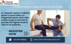 Sports Medicine Doctor In Pune