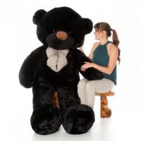 Plush Black Bear Teddy Bear - Perfect Gift Idea From Giant Teddy