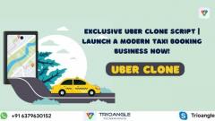 Exclusive Uber Clone script | Launch A Modern Taxi Booking Business now!
