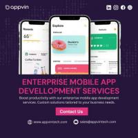 enterprise mobile application development services