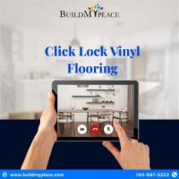 Install Fast with Click Lock Vinyl Flooring