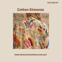 Cotton Kimonos: Get Yours Now
