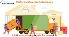 Packers and Movers in Bangalore with charges and price| Move My Home