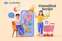Build & Launch Classified Script with Appkodes