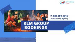 KLM Group Bookings